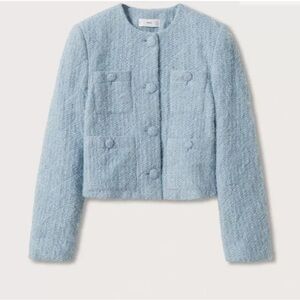 Tweed Jacket Mango (MNG)